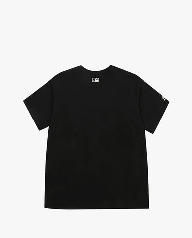  MLB - Áo thun cổ tròn ngắn tay LIKE Solid Color Popcorn 