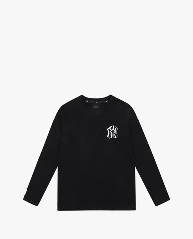  MLB - Áo thun tay dài thời trang LIKE Popcorn 