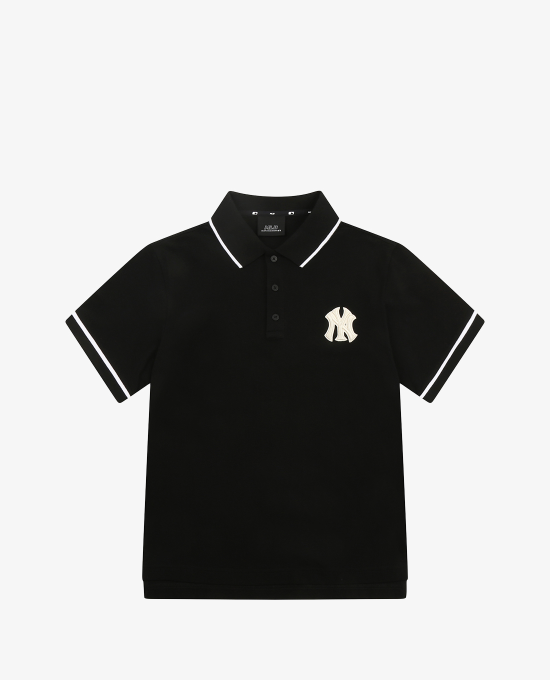 MLB - Áo polo ngắn tay Logo Basic Over Fit Pique