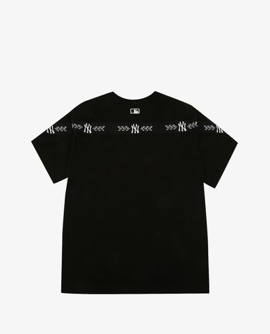  MLB - Áo thun cổ tròn ngắn tay Symbol Tape 