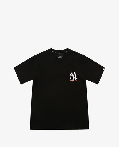  MLB - Áo thun cổ tròn tay ngắn SAIGON New York Yankees 