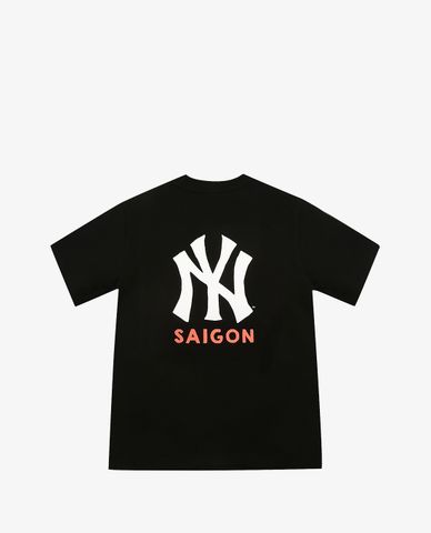  MLB - Áo thun cổ tròn tay ngắn SAIGON New York Yankees 