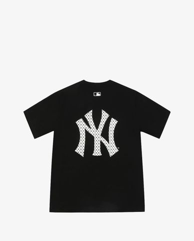  MLB - Áo thun cổ tròn tay ngắn Unisex x MLB 