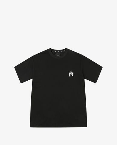  MLB - Áo thun cổ tròn ngắn tay Mega Logo Overfit 