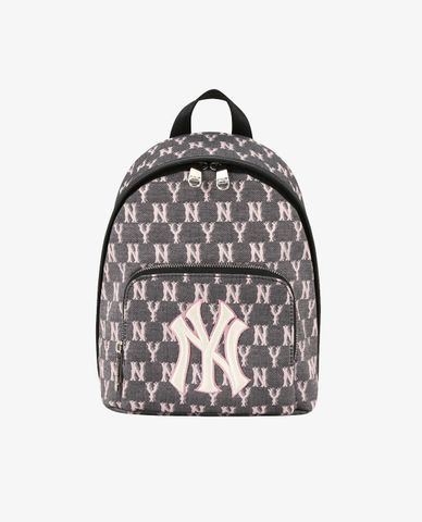  MLB - Balo mini chữ nhật Jacquard Monogram 