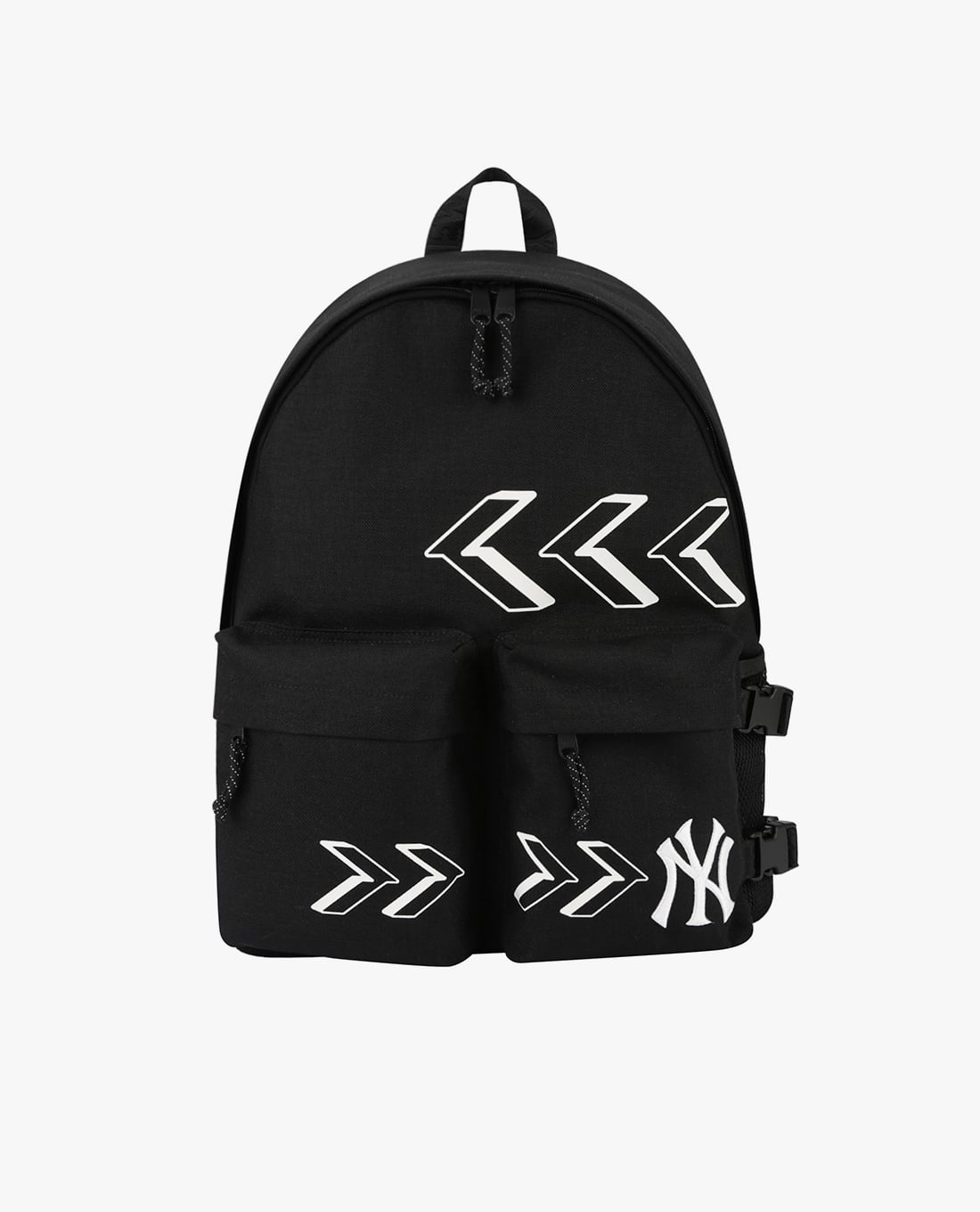 MLB - Balo dáng vuông Seamball