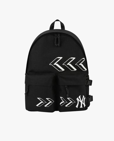  MLB - Balo dáng vuông Seamball 