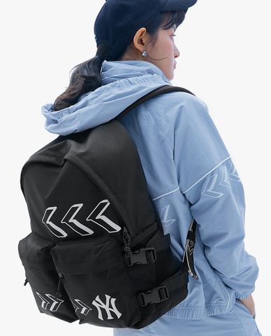  MLB - Balo dáng vuông Seamball 