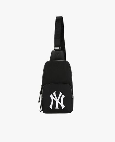  MLB - Túi đeo chéo chữ nhật Logo Sling 