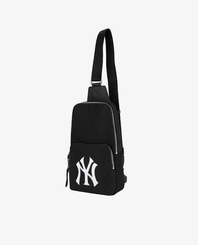  MLB - Túi đeo chéo chữ nhật Logo Sling 