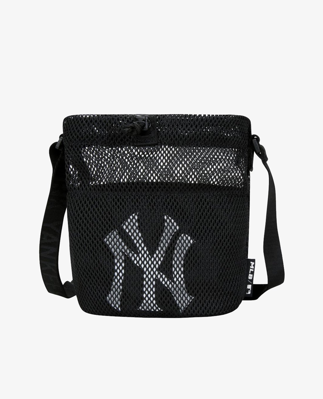 MLB - Túi đeo chéo phối lưới Mesh Sacoche