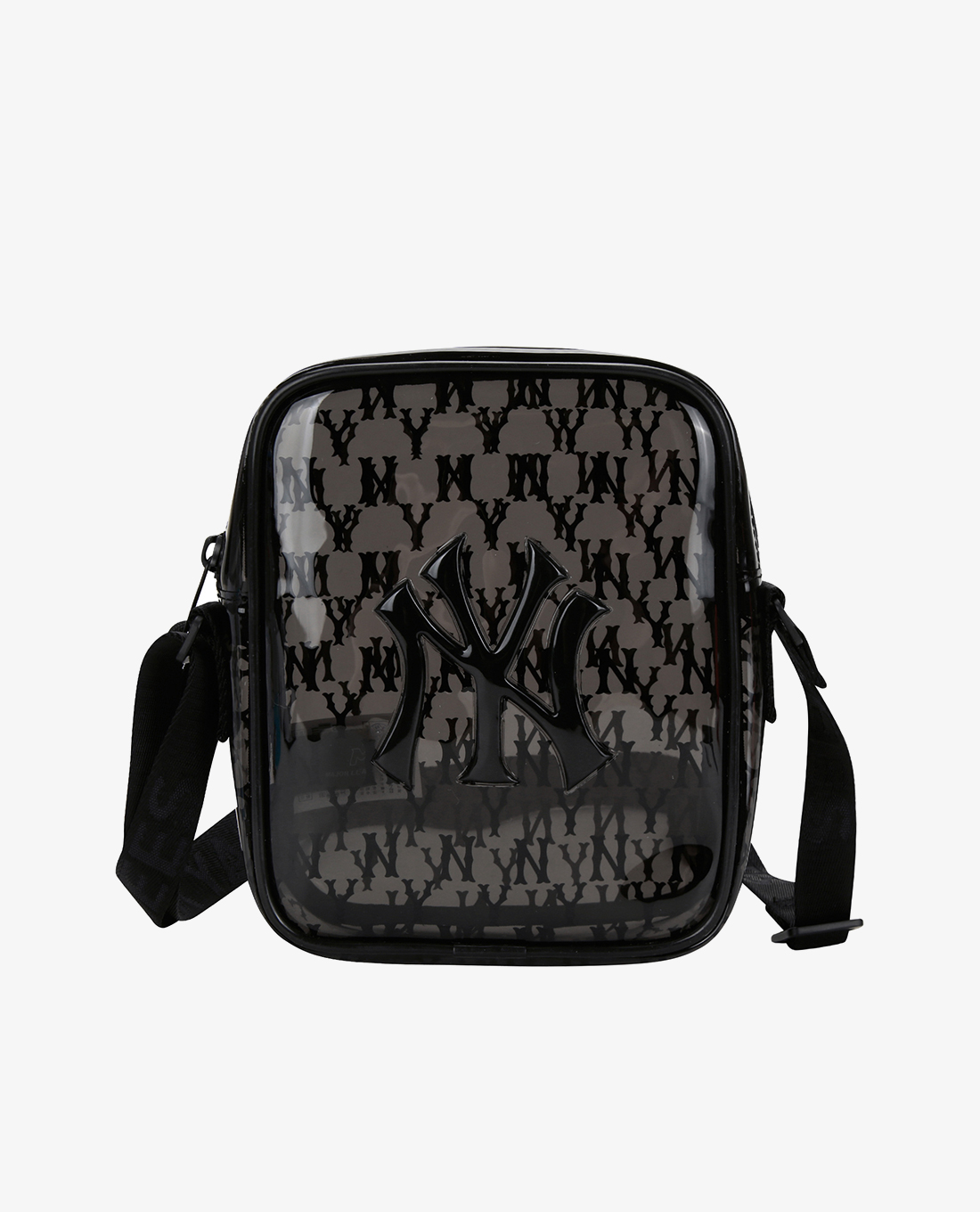 MLB - Túi đeo chéo hình hộp chữ nhật PVC Monogram Mini