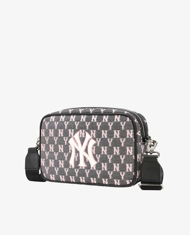  MLB - Túi đeo chéo chữ nhật Jacquard Monogram 