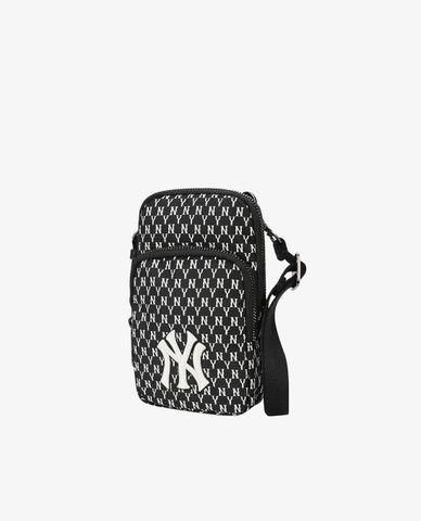  MLB - Túi đeo chéo chữ nhật Monogram 