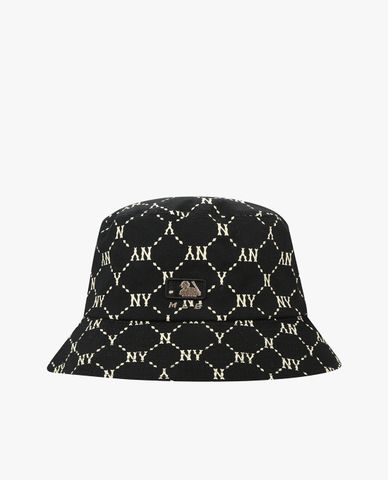  MLB - Nón bucket thời trang Diamond Monogram 