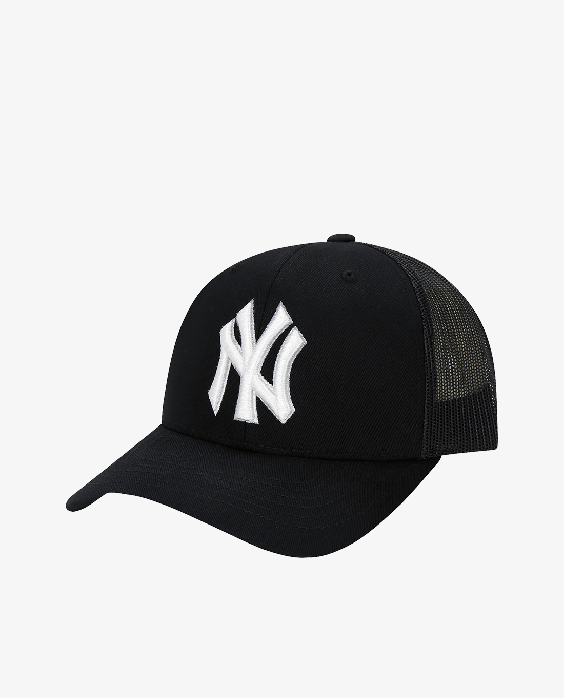 MLB - Nón lưỡi trai phối lưới thời trang