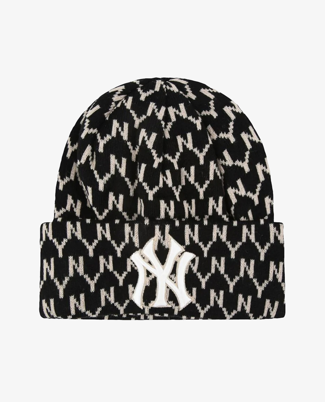 MLB - Nón len họa tiết New York Yankees