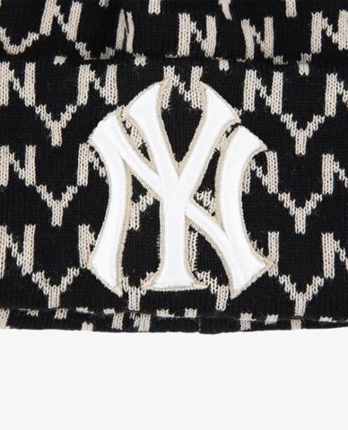  MLB - Nón len họa tiết New York Yankees 