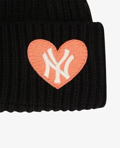  MLB - Nón len phối hình trái tim Love Series 