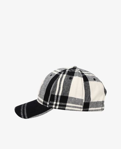  MLB - Nón bóng chày Plaid New Cover Fit 