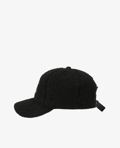  MLB - Nón bóng chày phối lông thời trang 