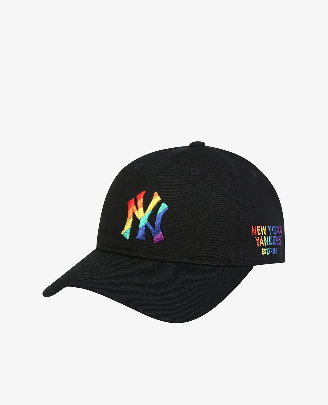 MLB - Nón bóng chày New York cầu vồng