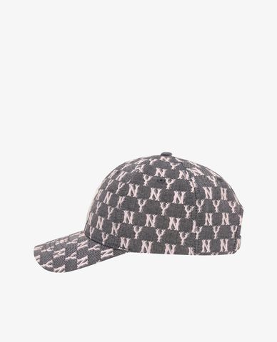  MLB - Nón bóng chày Monogram Jacquard Curve 