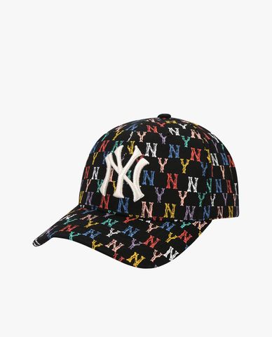  MLB - Nón bóng chày Rainbow Monogram 