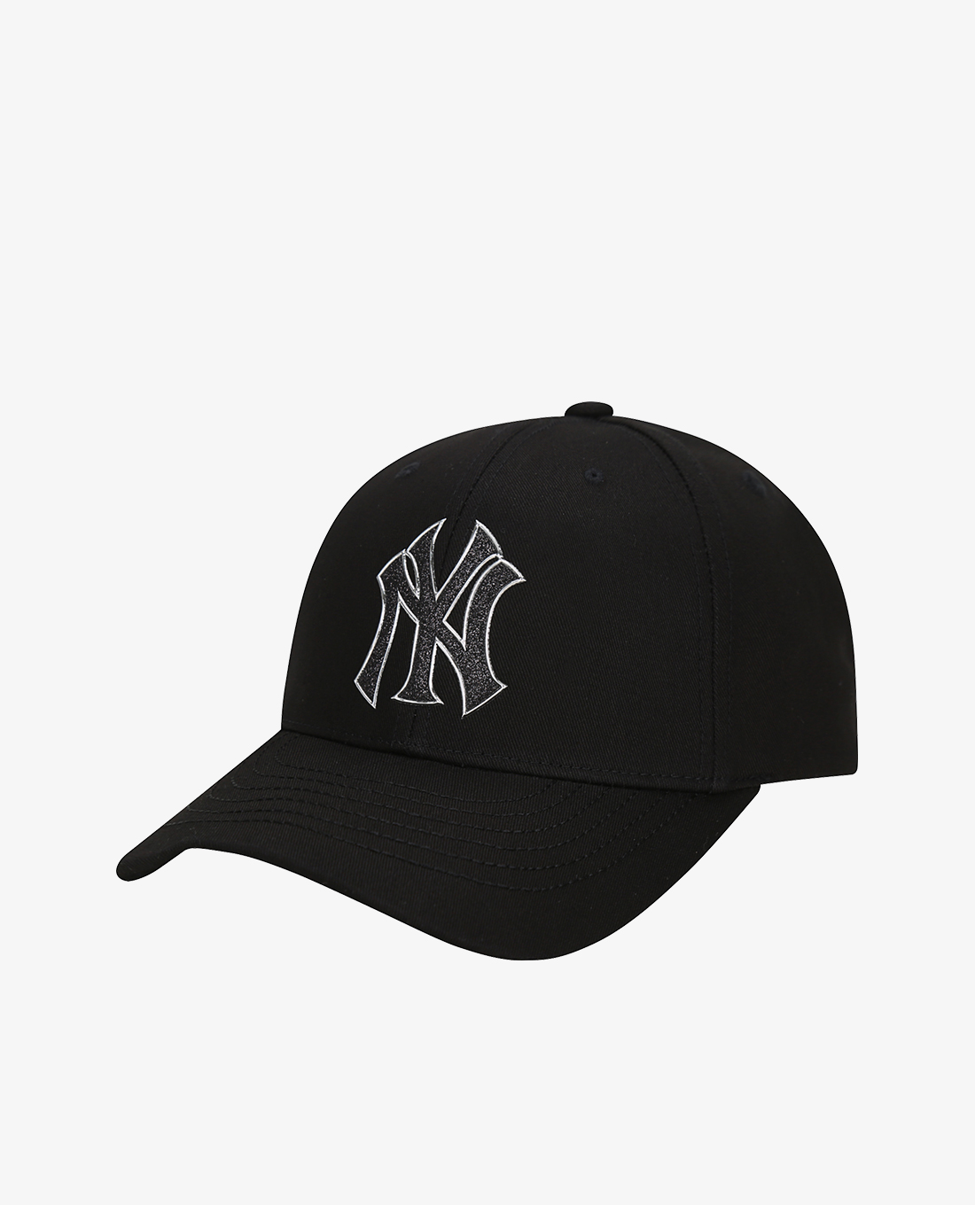 MLB - Nón bóng chày thời trang Glitter Adjustable