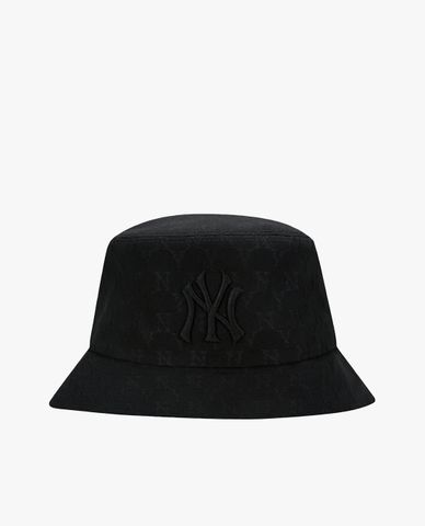  MLB - Nón bucket thời trang Classic Monogram Jacquard 