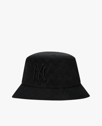  MLB - Nón bucket thời trang Classic Monogram Jacquard 
