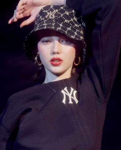  MLB - Nón bucket Diamond Monogram 