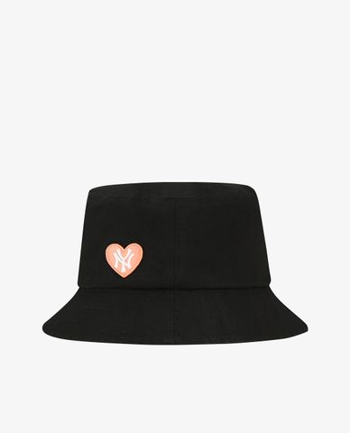  MLB - Nón bucket thời trang Love Series 