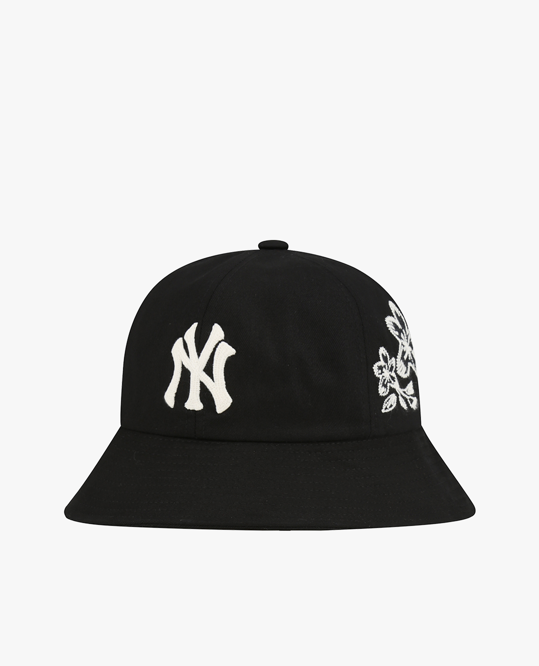 MLB - Nón bucket NY Black Floral