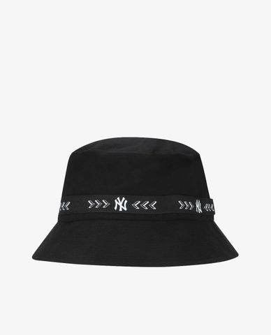  MLB - Nón bucket phối dây cột Symbol Webbing 