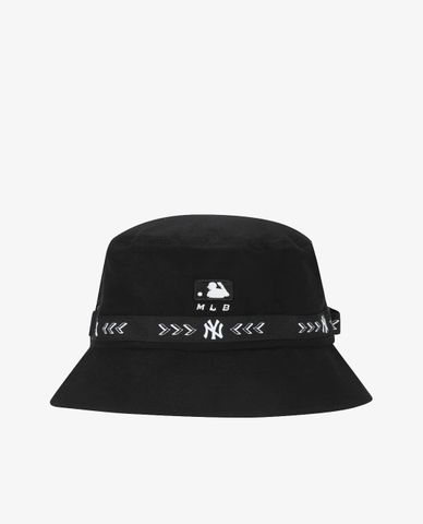  MLB - Nón bucket phối dây cột Symbol Webbing 