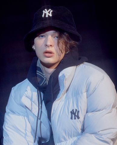  MLB - Nón bucket Corduroy 