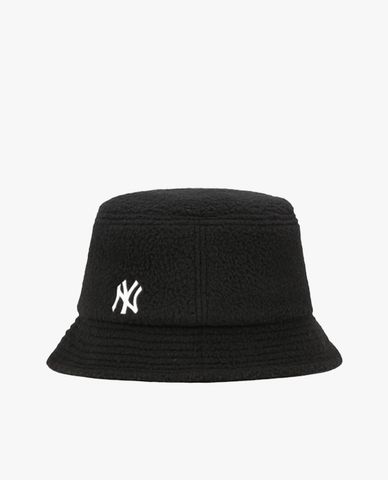  MLB - Nón bucket thời trang Boa Fleece 