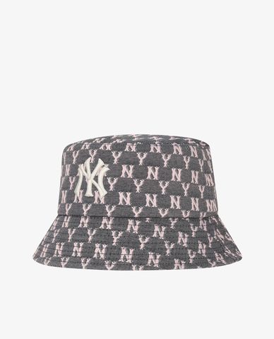  MLB - Nón bucket Monogram Jacquard 