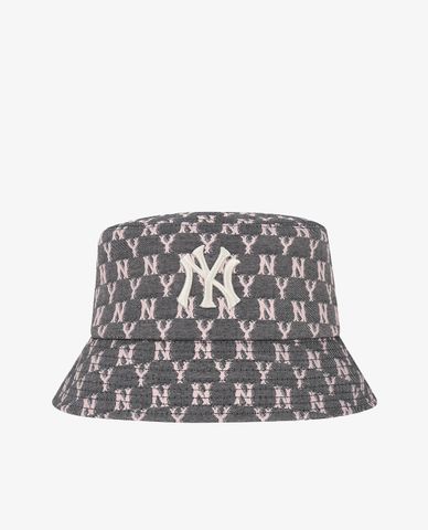  MLB - Nón bucket Monogram Jacquard 