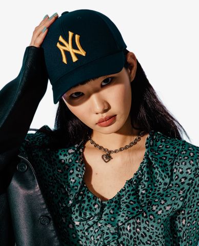  MLB - Nón bóng chày Metal Logo 