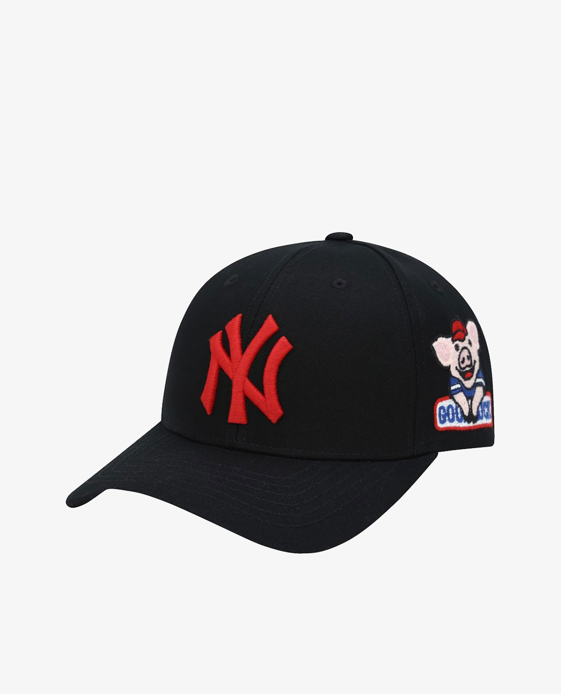 MLB - Nón bóng chày phối hình thêu thời trang