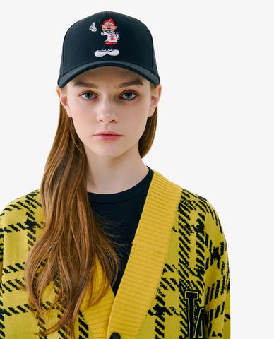  MLB - Nón bóng chày Adjustable Disney x MLB 