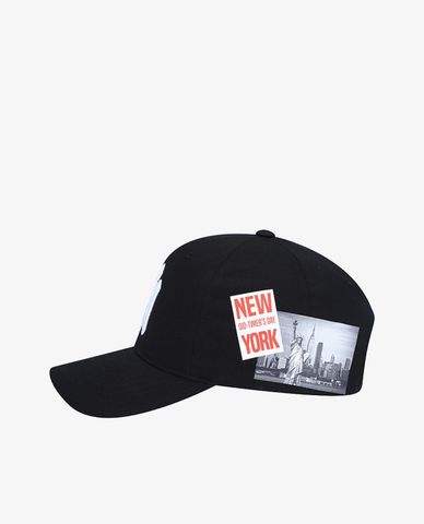  MLB - Nón bóng chày phối webbing New York Yankees 