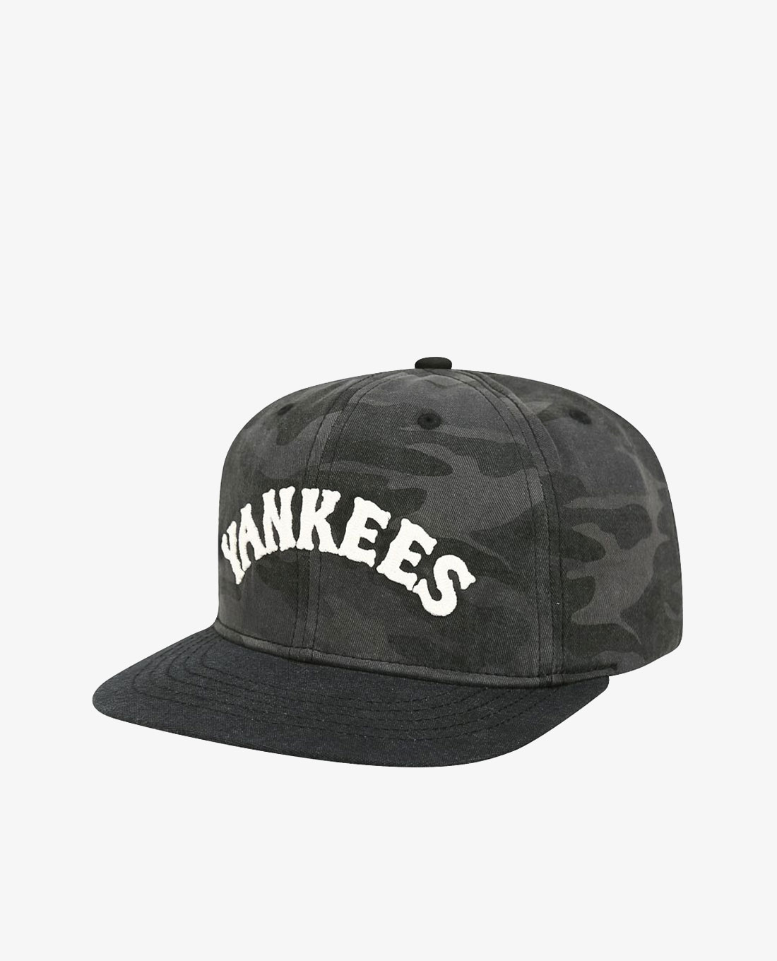 MLB - Nón snapback phối họa tiết camo thời trang