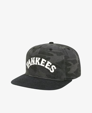  MLB - Nón snapback phối họa tiết camo thời trang 