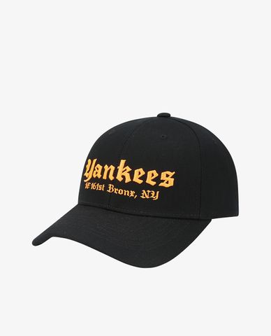  MLB - Nón bóng chày thời trang Neon Wording 