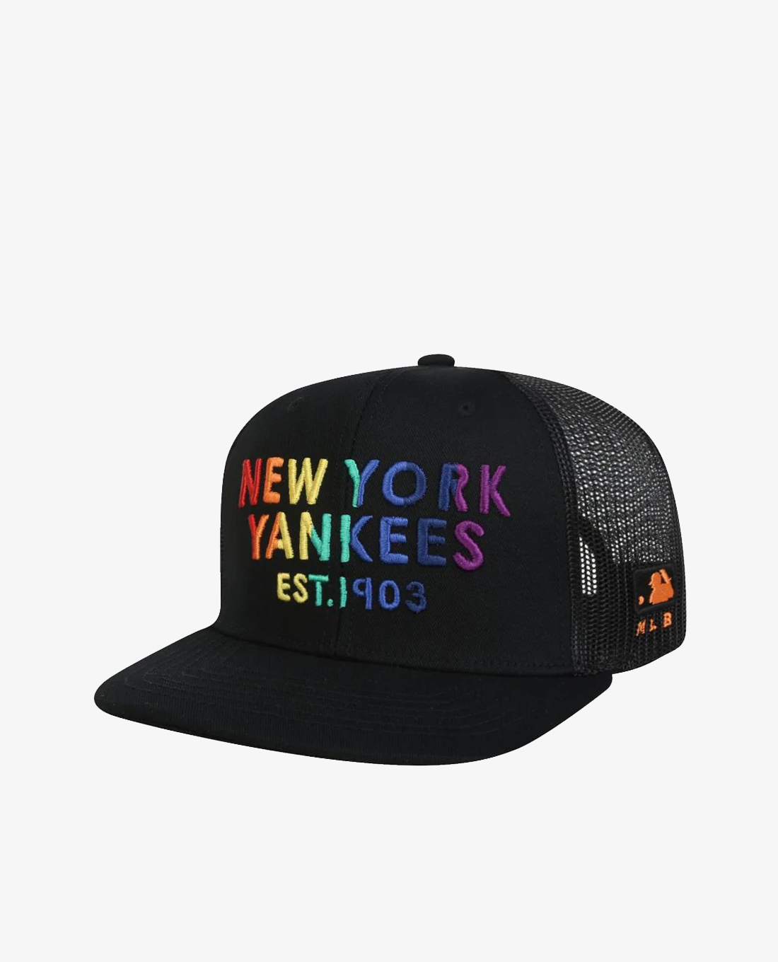 MLB - Nón snapback thời trang Rainbow