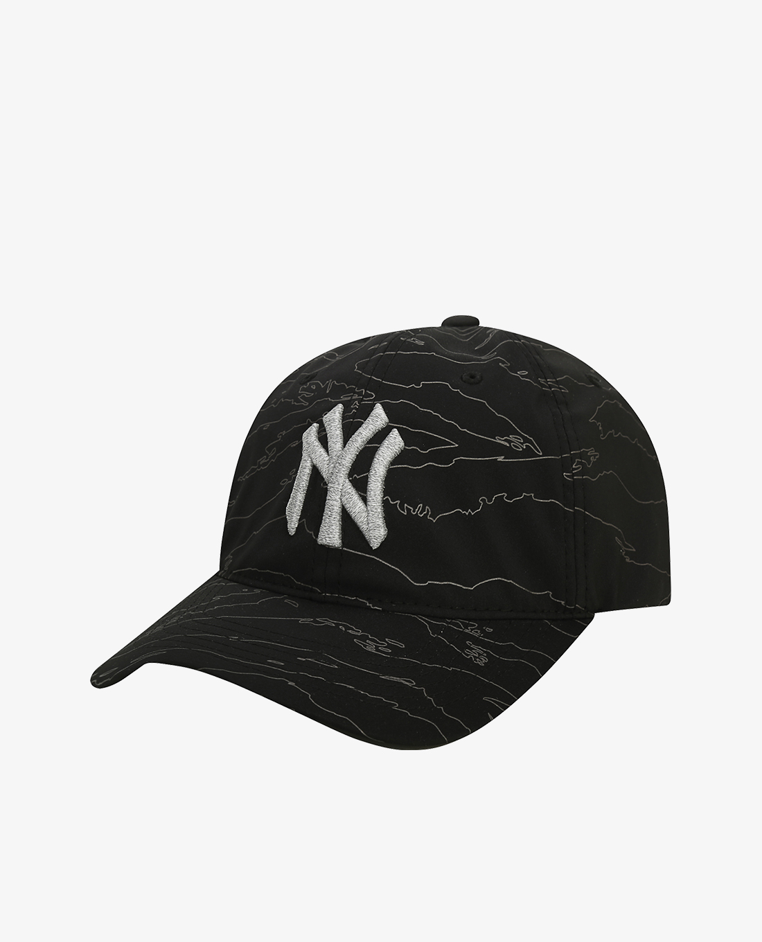 MLB - Nón bóng chày Tiger Camo 3M
