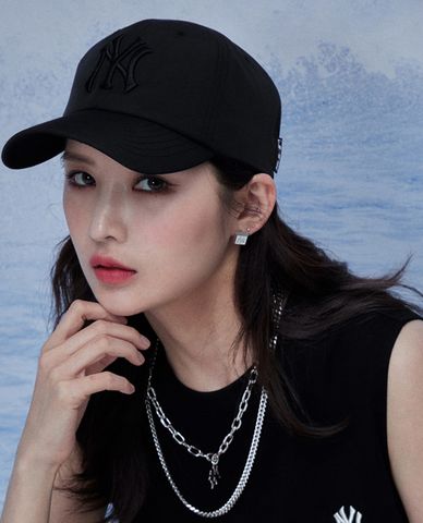  MLB - Nón bóng chày thời trang Hipthleisure Unstructured 